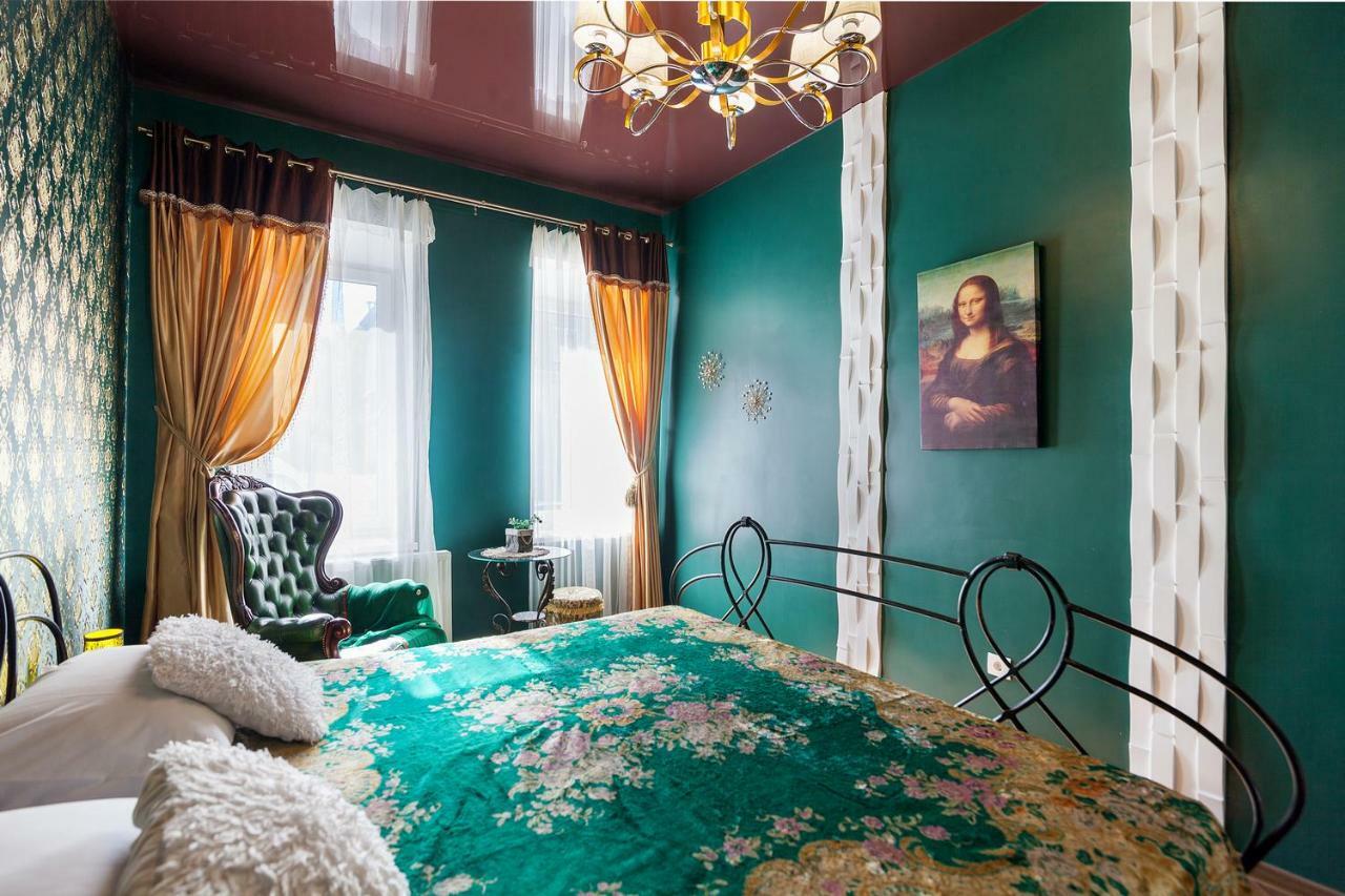 לבוב Delux Leopolli Apartments Near Shopping Mall Forum מראה חיצוני תמונה