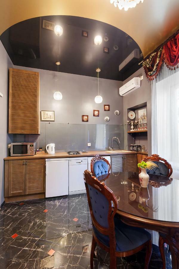 לבוב Delux Leopolli Apartments Near Shopping Mall Forum מראה חיצוני תמונה